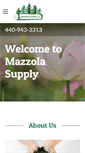 Mobile Screenshot of mazzolasupply.com